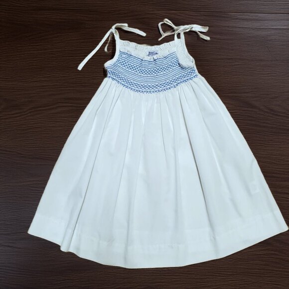 Orient Expressed Other - NWOT Orient Expressed Smocked Sundress Size 2